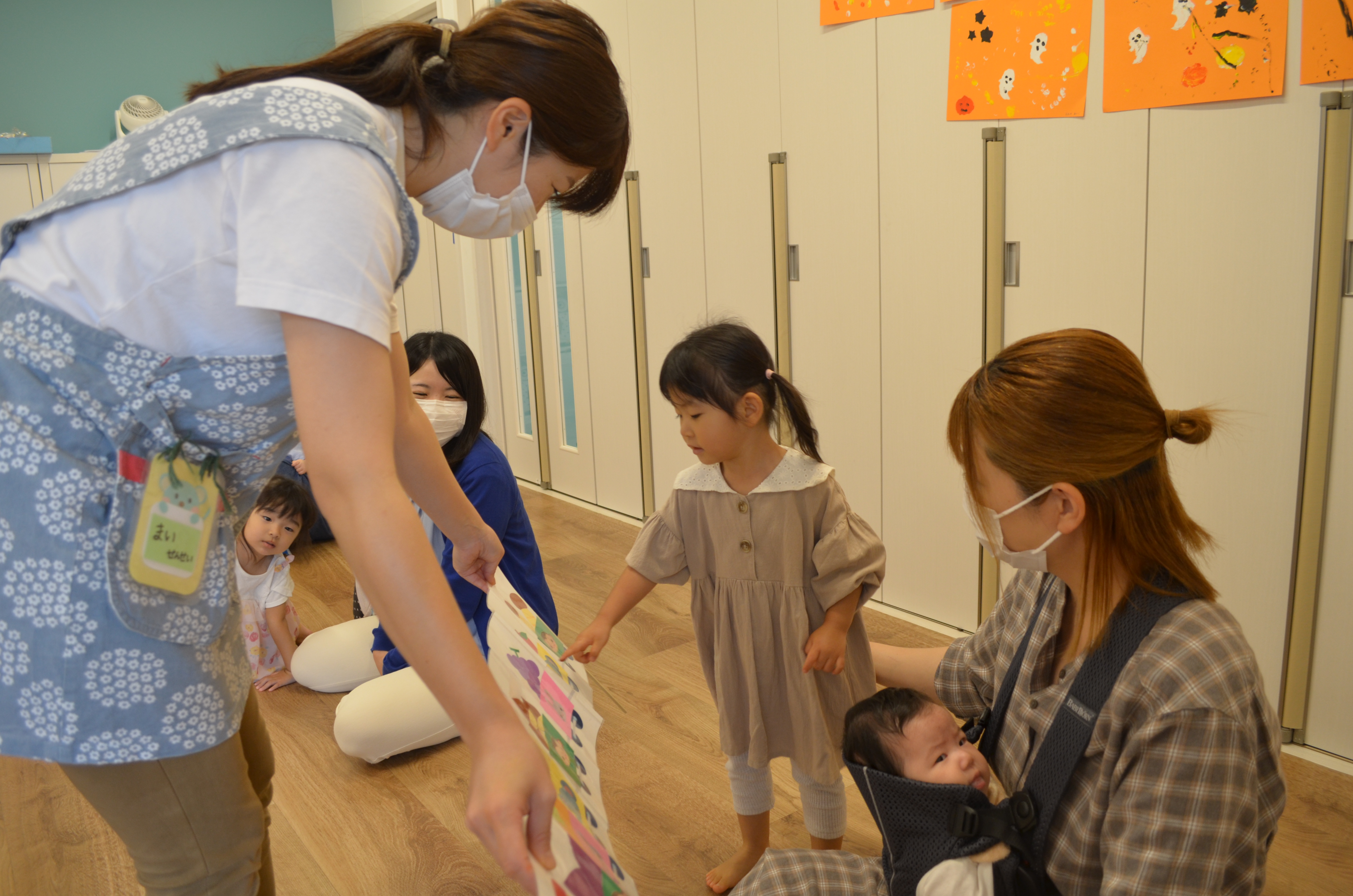 親子教室 - 富士市の小児科・内科｜中山医院